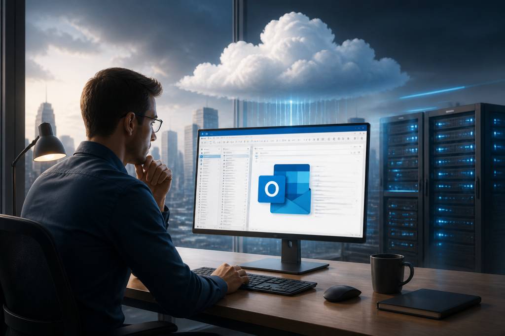 Outlook with Exchange : configuration, avantages et usage pour l’hébergement cloud